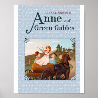 Anne of Green Gables 80s Poster ポスター