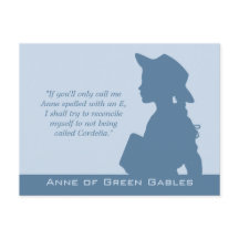 Anne of Green Gables CC0949モンゴメリー引用文