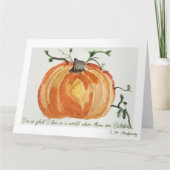 Anne of Green Gables Folded Greeting Card カード (正面)