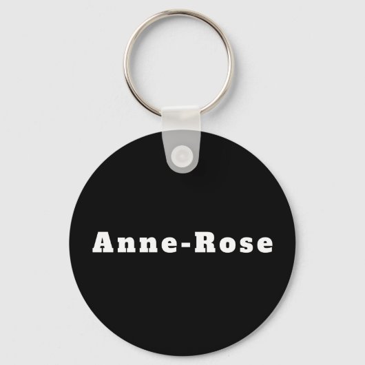 Anne-Rose キーホルダー (正面)