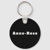 Anne-Rose キーホルダー (裏面)