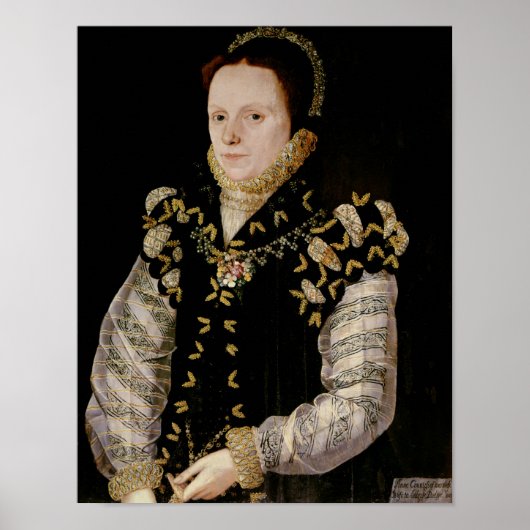 Anne Russell, Countess of Warwick , c.1565 ポスター (正面)