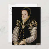 Anne Russell, Countess of Warwick , c.1565 ポストカード (正面/裏面)