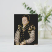 Anne Russell, Countess of Warwick , c.1565 ポストカード (スタンド正面)