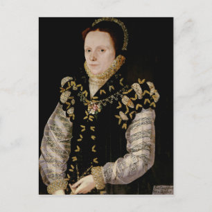 Anne Russell, Countess of Warwick , c.1565 ポストカード