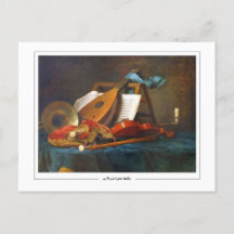 Anne Vallayer-Coster #10 -ファインアートはがき