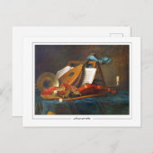 Anne Vallayer-Coster #10 -ファインアートはがき ポストカード (正面/裏面)