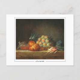 Anne Vallayer-Coster #1 -ファインアートはがき ポストカード