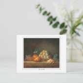 Anne Vallayer-Coster #1 -ファインアートはがき ポストカード (スタンド正面)