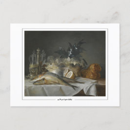 Anne Vallayer-Coster #2 -ファインアートはがき ポストカード