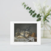 Anne Vallayer-Coster #2 -ファインアートはがき ポストカード (スタンド正面)