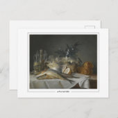 Anne Vallayer-Coster #2 -ファインアートはがき ポストカード (正面/裏面)