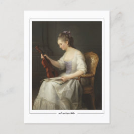 Anne Vallayer-Coster #3 -ファインアートはがき ポストカード