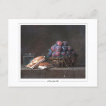 Anne Vallayer-Coster #4 -ファインアートはがき