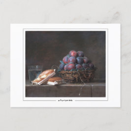 Anne Vallayer-Coster #4 -ファインアートはがき ポストカード