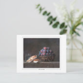 Anne Vallayer-Coster #4 -ファインアートはがき ポストカード (スタンド正面)