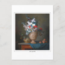 Anne Vallayer-Coster #5 -ファインアートはがき