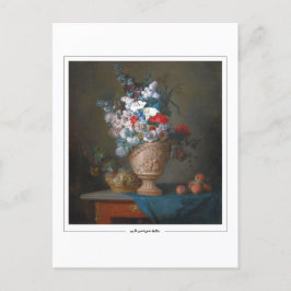 Anne Vallayer-Coster #5 -ファインアートはがき ポストカード