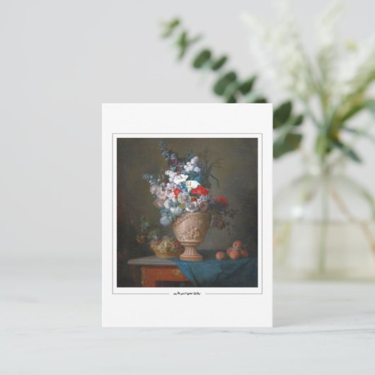 Anne Vallayer-Coster #5 -ファインアートはがき ポストカード (スタンド正面)