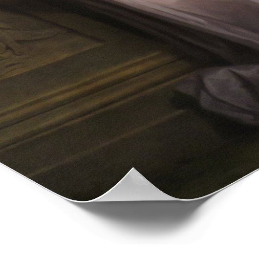 Anne, Viscountess Townshend by Reynolds ポスター (角)