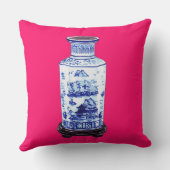 ANNECHOVIEの中国のなつぼの枕 クッション (裏面)