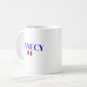 ANNECYフランス コーヒーマグカップ (正面左)