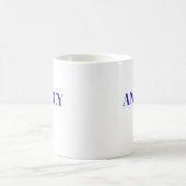 ANNECYフランス コーヒーマグカップ (中央)