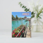 Annecy – はがき (スタンド正面)