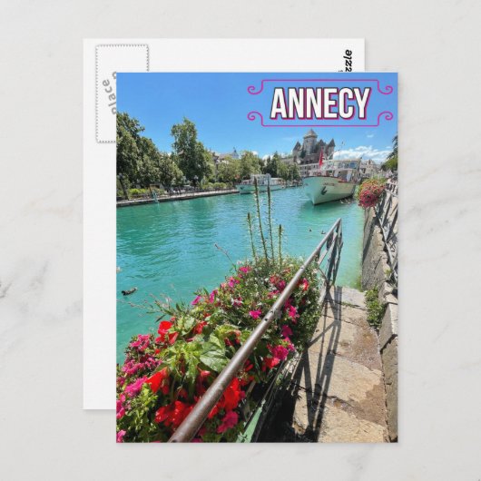 Annecy – はがき (正面/裏面)