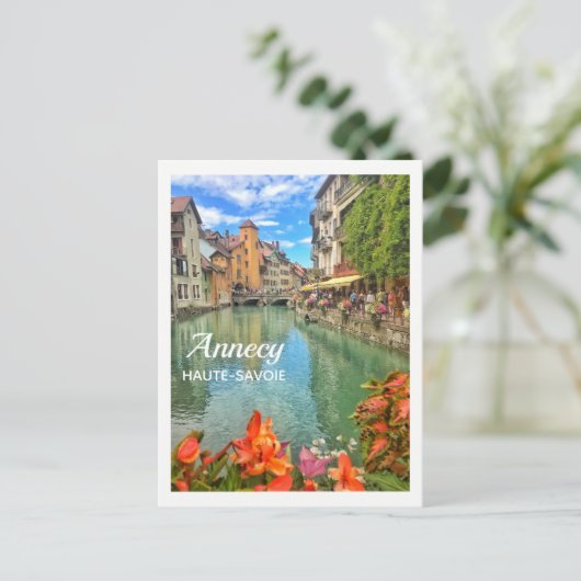 Annecy – はがき (スタンド正面)
