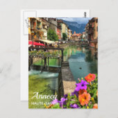 Annecy – はがき (正面/裏面)