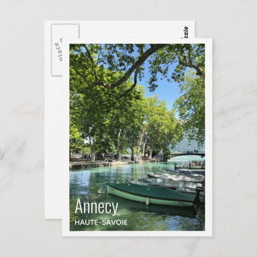 Annecy – はがき (正面/裏面)