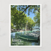 Annecy – はがき (正面)