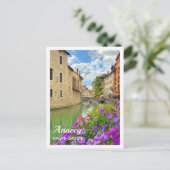 Annecy – はがき (スタンド正面)