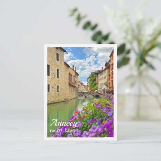 Annecy – はがき (スタンド正面)