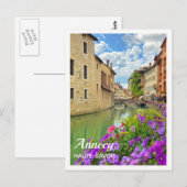 Annecy – はがき (正面/裏面)