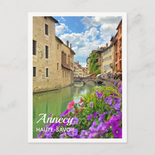 Annecy – はがき (正面)