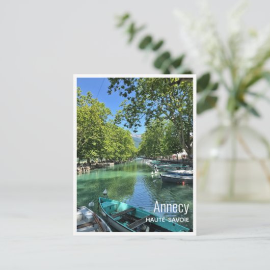 Annecy – はがき (スタンド正面)