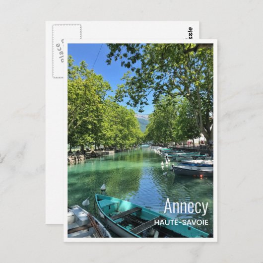 Annecy – はがき (正面/裏面)