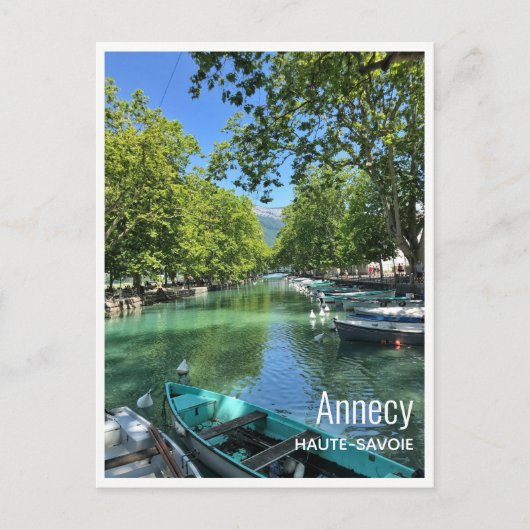 Annecy – はがき (正面)
