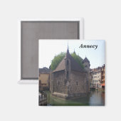 Annecy - マグネット (正面/裏面)