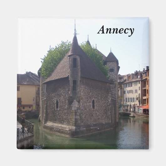 Annecy - マグネット (正面)