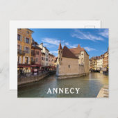 Annecy France旅行フランスの写真 ポストカード (正面/裏面)