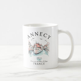 Annecy France – Venice of the Alps コーヒーマグカップ