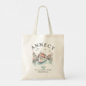 Annecy France – Venice of the Alps トートバッグ (裏面)