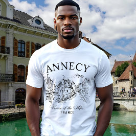 Annecy France Venice of the Alps Tシャツ