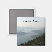 Annecy : le lac - マグネット (正面/裏面)
