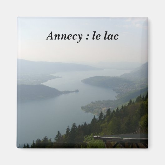 Annecy : le lac - マグネット (正面)