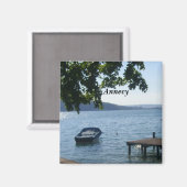 Annecy : le lac - マグネット (正面/裏面)