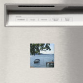 Annecy : le lac - マグネット (インサイチュ (食洗機))